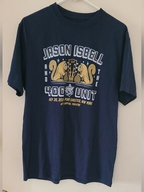 Jason Isbell and the 400 Unit Capital Theatre T-Shirt Large